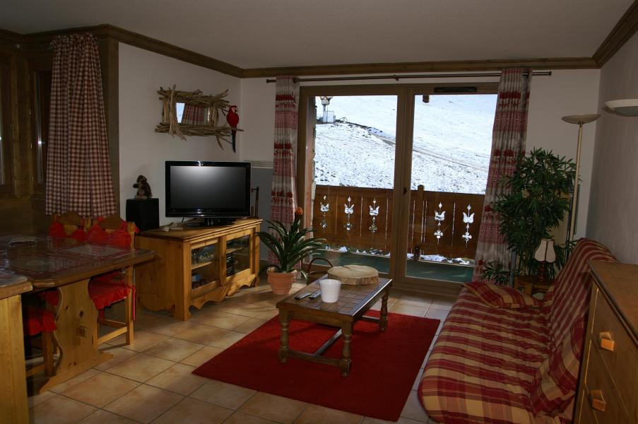 Rent in ski resort 2-3 room apartment 4-6 people - Résidence les Granges des 7 Laux - Les 7 Laux - Living room