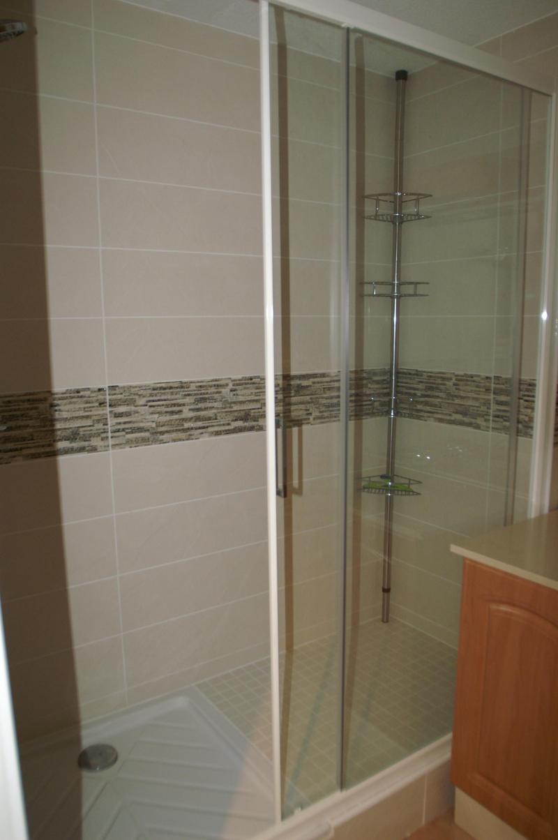 Rent in ski resort 2-3 room apartment 4-6 people - Résidence les Granges des 7 Laux - Les 7 Laux - Shower