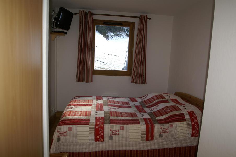Skiverleih 2-3-Zimmer-Appartement für 4-6 Personen - Résidence les Granges des 7 Laux - Les 7 Laux - Schlafzimmer