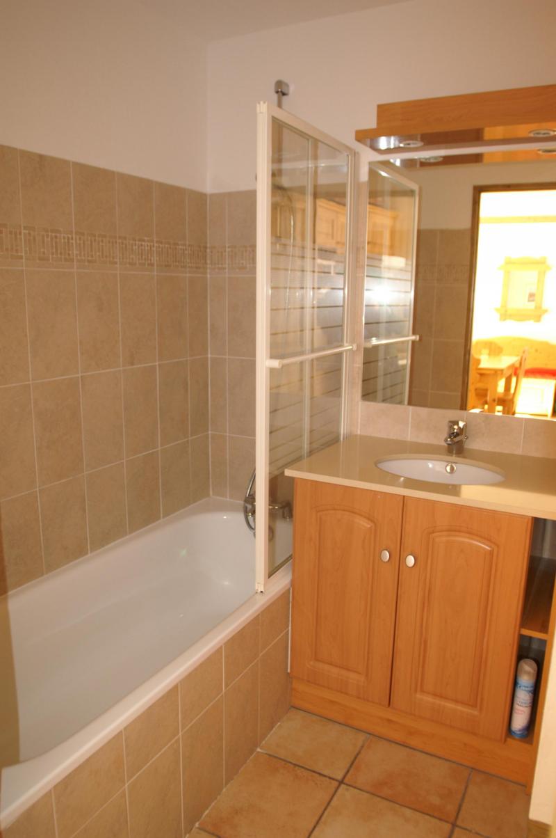Skiverleih 2-Zimmer-Appartment für 4 Personen - Résidence les Granges des 7 Laux - Les 7 Laux - Badezimmer