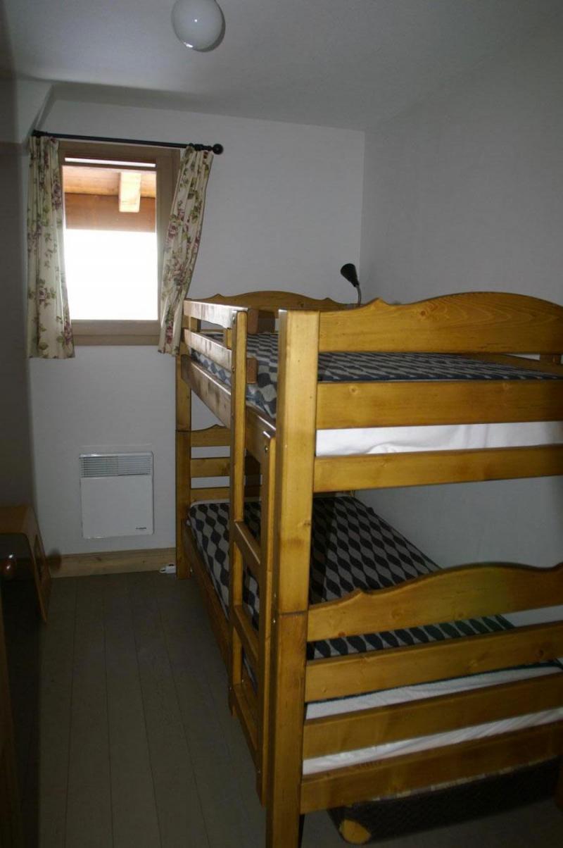 Rent in ski resort 3 room apartment cabin 6-8 people - Résidence les Granges des 7 Laux - Les 7 Laux - Bunk beds