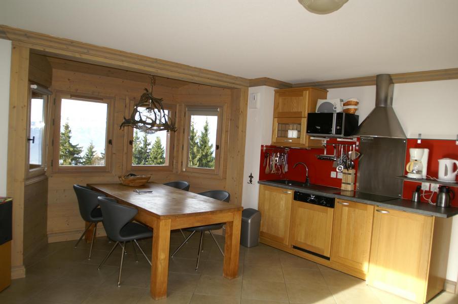 Rent in ski resort 3 room apartment cabin 6-8 people - Résidence les Granges des 7 Laux - Les 7 Laux - Kitchen
