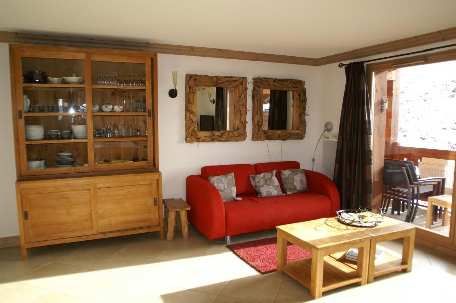 Rent in ski resort 3 room apartment cabin 6-8 people - Résidence les Granges des 7 Laux - Les 7 Laux - Living room