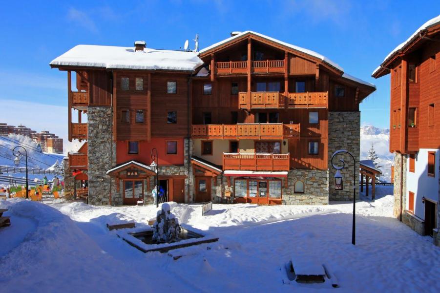 Location au ski Résidence les Granges des 7 Laux - Les 7 Laux - Extérieur hiver