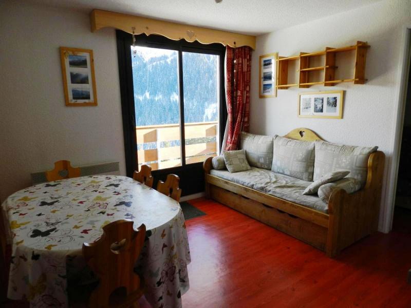 Rent in ski resort Résidences le Pleynet les 7 Laux - Les 7 Laux - Living room