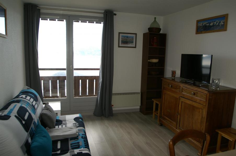 Rent in ski resort 3 room apartment 7 people - Résidences Prapoutel les 7 Laux - Les 7 Laux - Living room