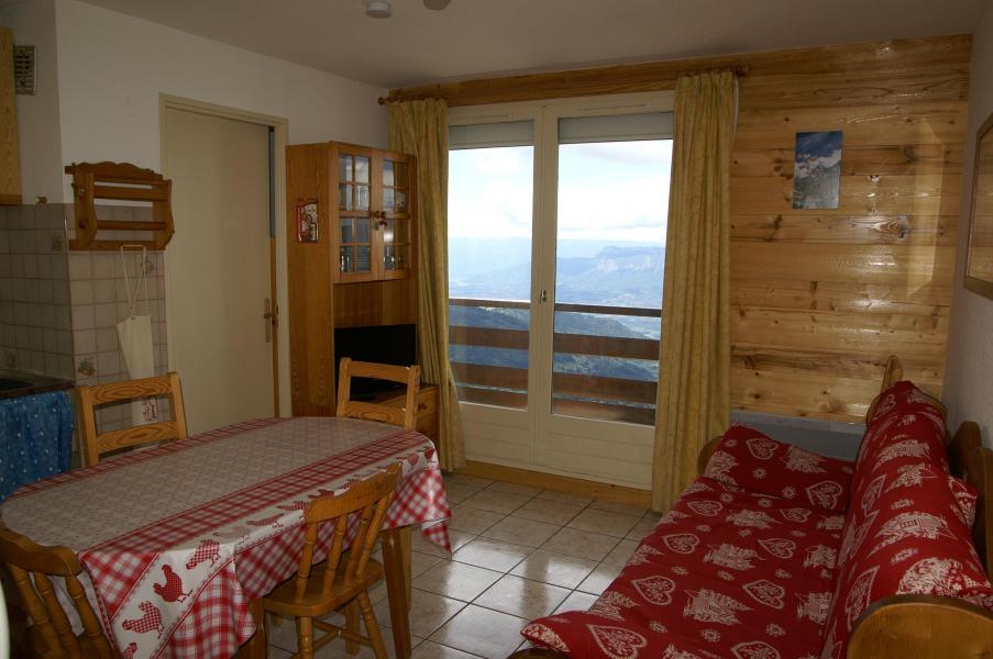 Alquiler al esquí Apartamento 2 piezas cabina para 6 personas - Résidences Prapoutel les 7 Laux - Les 7 Laux - Estancia