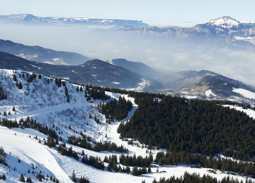Vacances en montagne VVF Les 7 Laux Massif de Belledonne - Les 7 Laux - Extérieur hiver