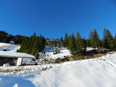 Rent in ski resort Les Résidences 