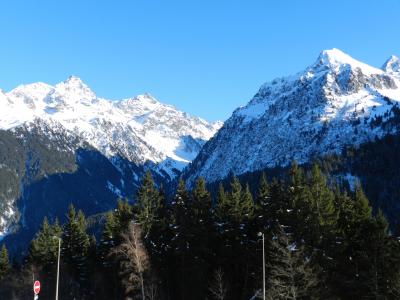 Location au ski Résidence le Pleynet les 7 Laux - Les 7 Laux - Extérieur hiver