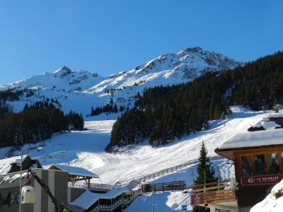 Location au ski Résidence le Pleynet les 7 Laux - Les 7 Laux - Extérieur hiver