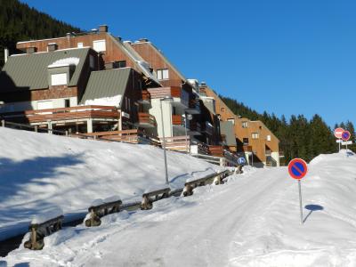 Ski verhuur Résidence le Pleynet les 7 Laux - Les 7 Laux - Buiten winter