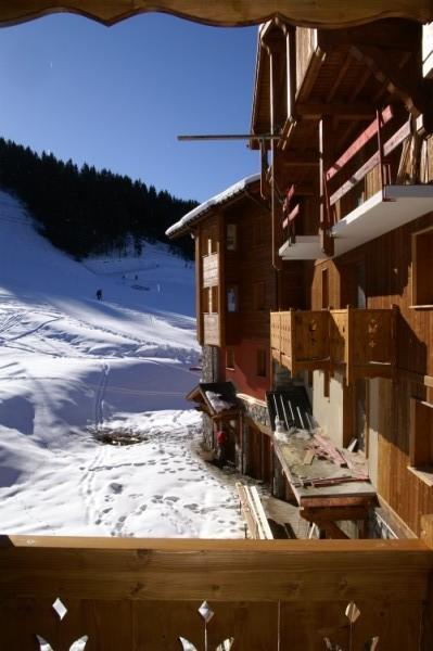 Location au ski Résidence les Granges des 7 Laux - Les 7 Laux - Extérieur hiver