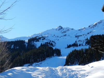 Vacances en montagne Résidences le Pleynet les 7 Laux - Les 7 Laux - Extérieur hiver