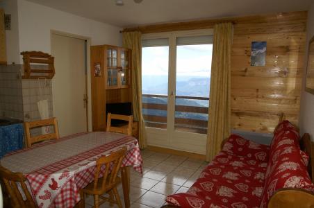 Rent in ski resort 2 room apartment cabin 6 people - Résidences Prapoutel les 7 Laux - Les 7 Laux - Living room
