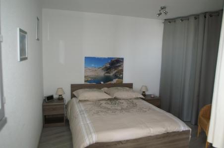 Rent in ski resort 3 room apartment 7 people - Résidences Prapoutel les 7 Laux - Les 7 Laux - Double bed