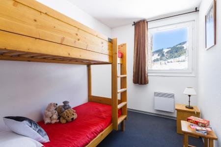 Аренда на лыжном курорте Résidence Lagrange l'Orée des Cimes - Les Angles - Двухъярусные кровати
