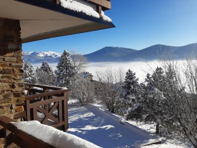 Vacances en montagne VVF Résidence Les Angles - Les Angles - Extérieur hiver