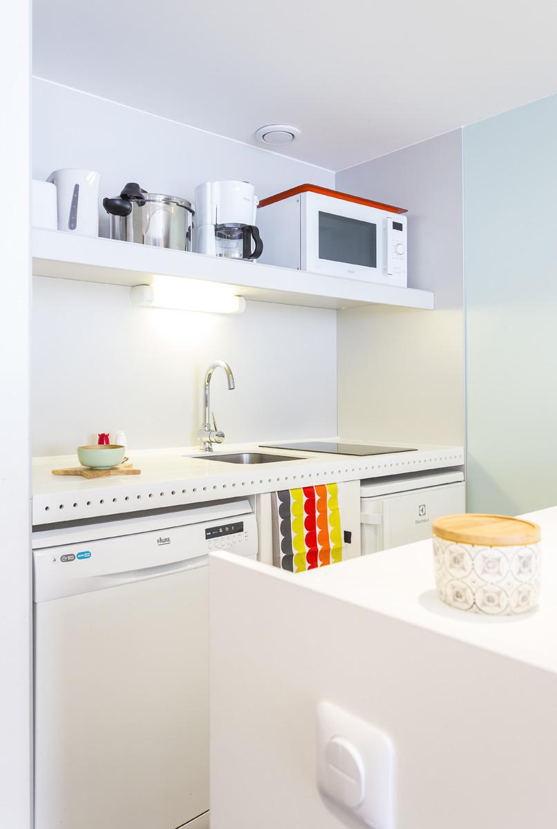 Appartement 2 pièces cabine 5 personnes (713)