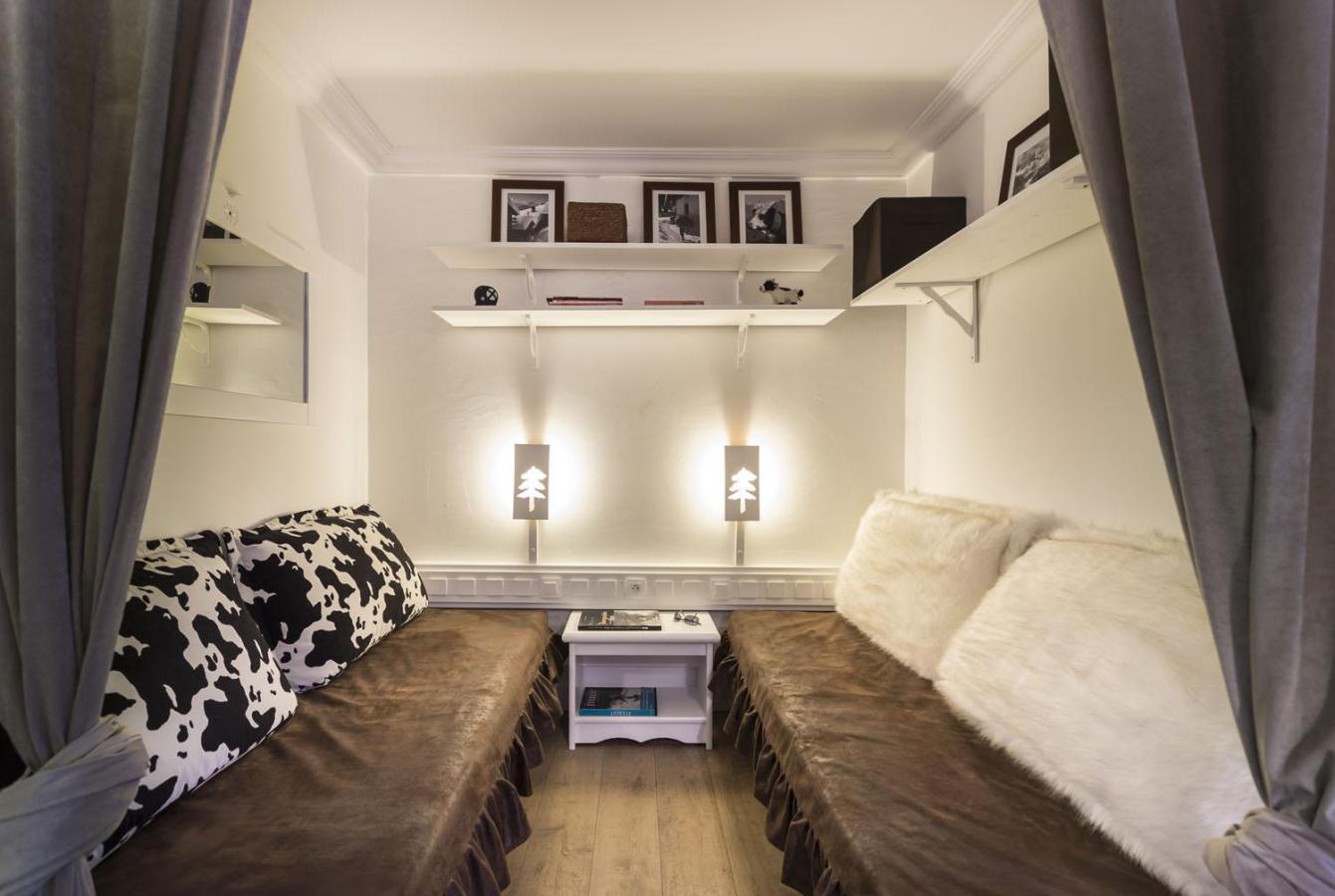 Appartement 2 pièces coin montagne 5 personnes (525)