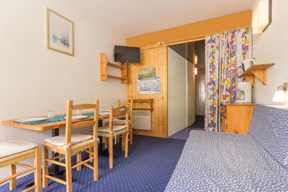 Studio coin montagne 4 personnes (407)