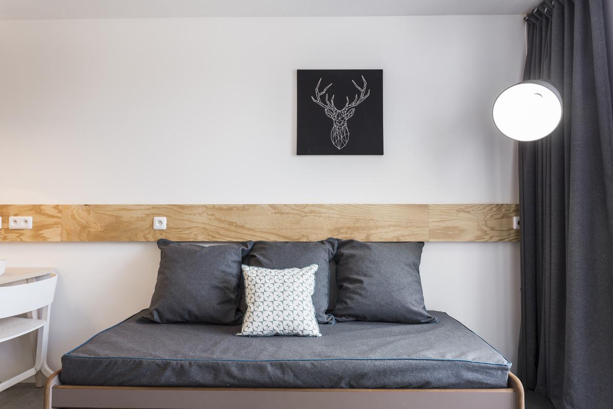 Studio coin montagne 5 personnes (1040)