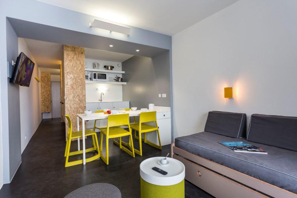 Studio coin montagne 5 personnes (1048)