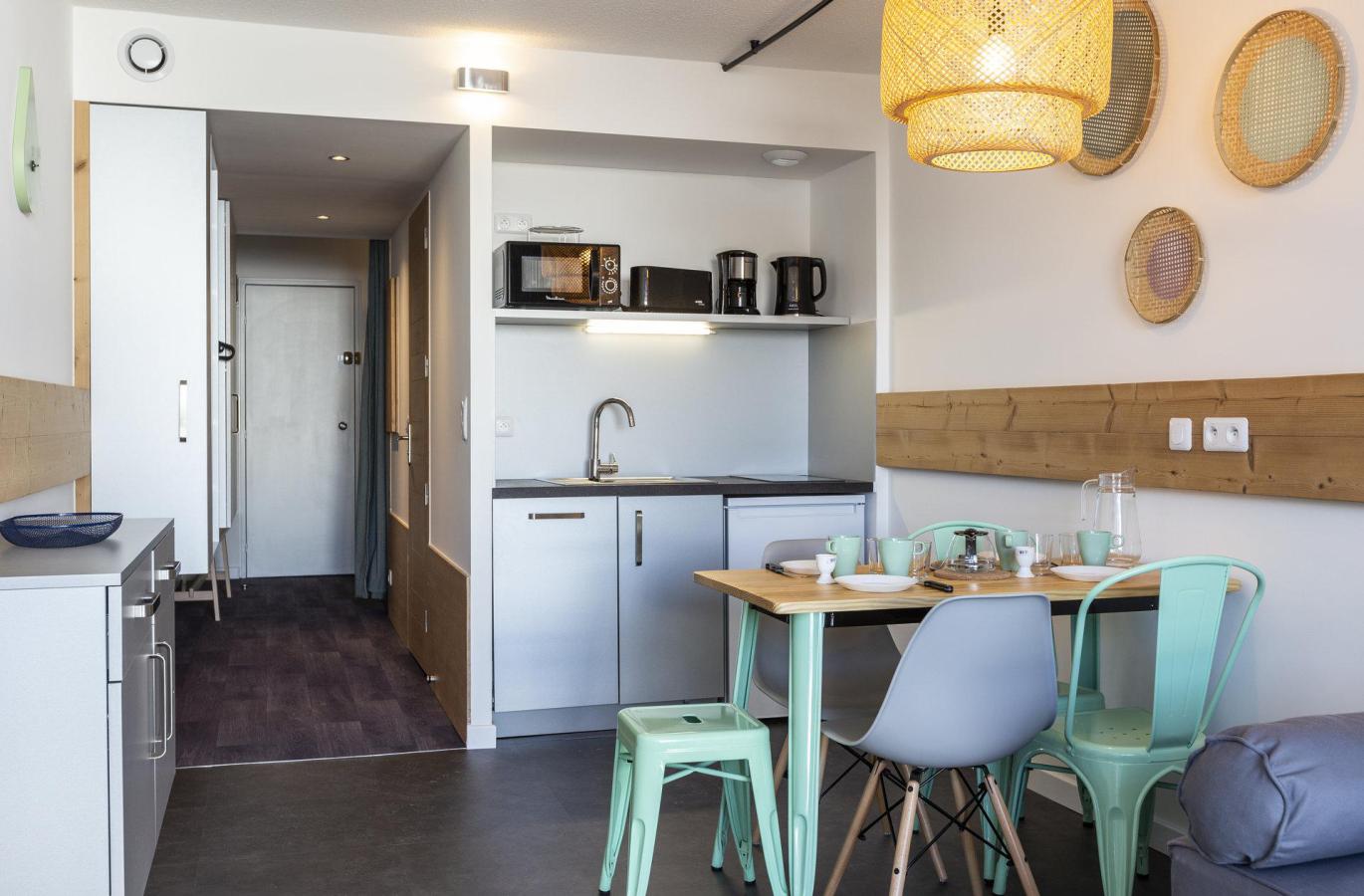 Studio coin montagne 4 personnes (816)