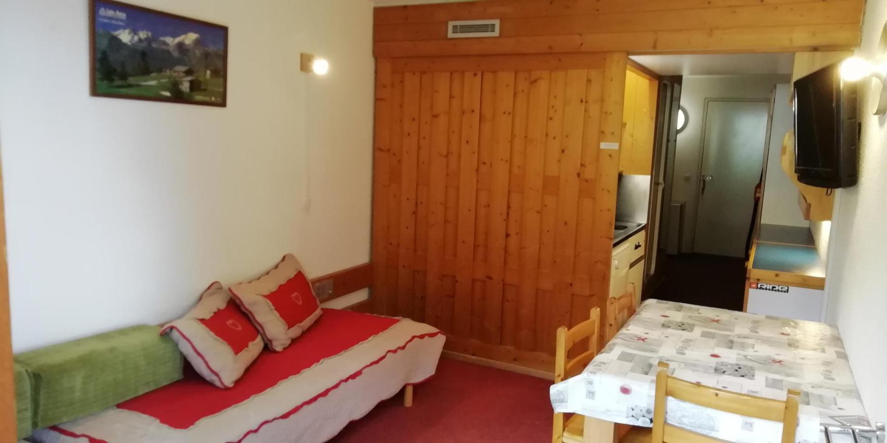 Studio coin montagne 4 personnes (529)