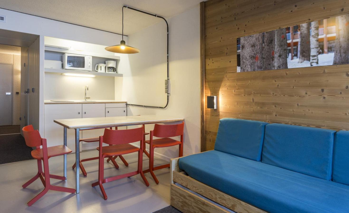 Studio coin montagne 5 personnes (1584)