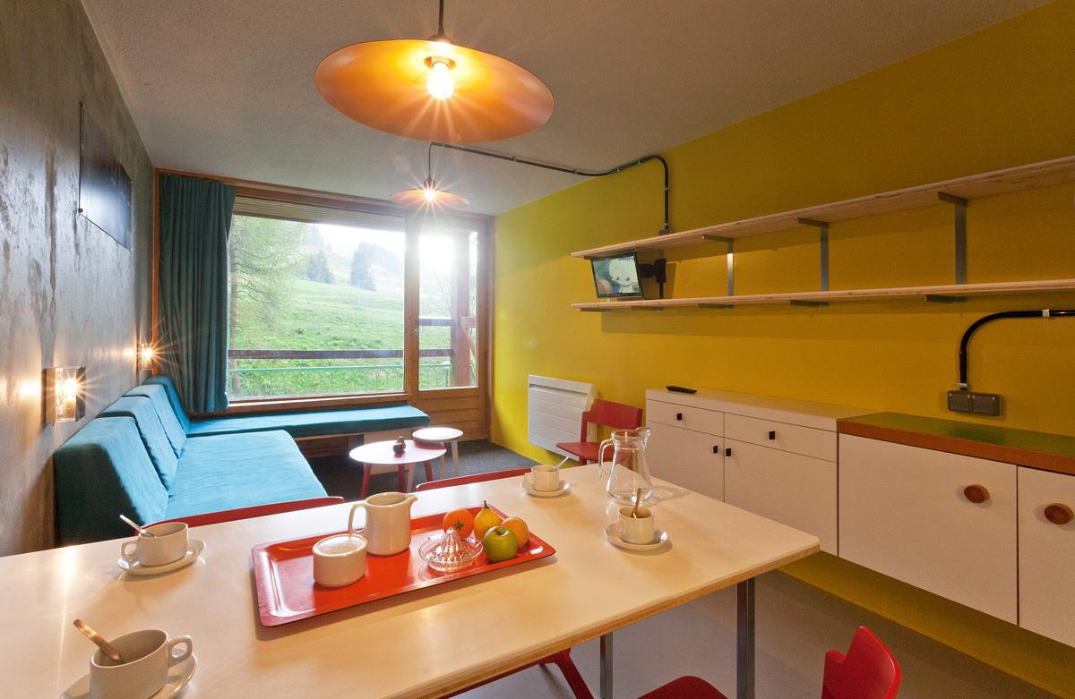 Studio coin montagne 5 personnes (0966)