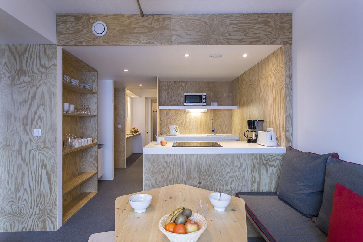 Appartement 3 pièces 8 personnes (400)