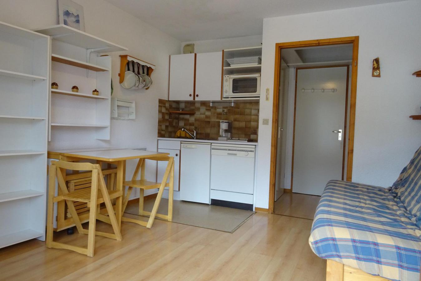 Studio coin montagne 4 personnes