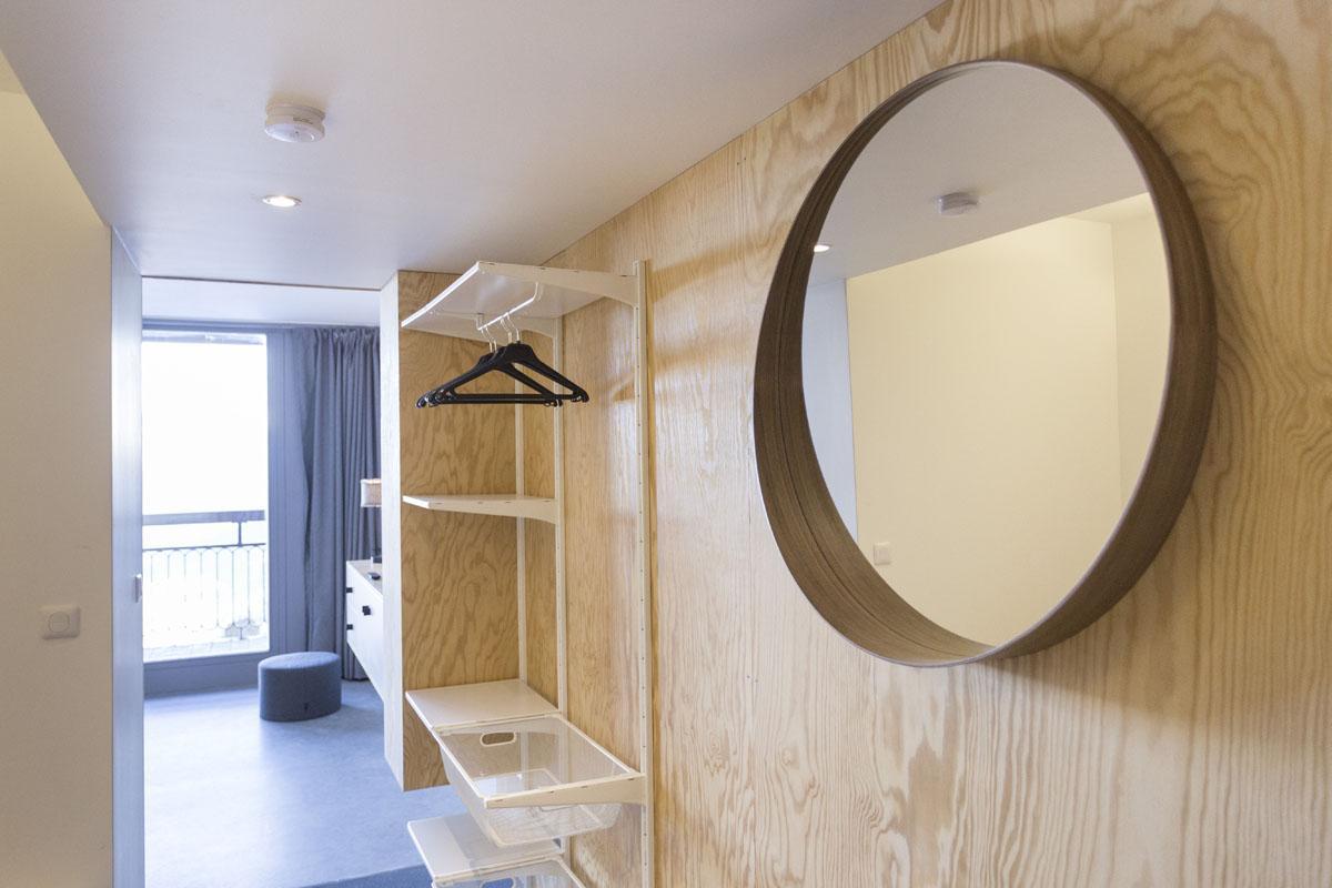 Studio coin montagne 5 personnes (1061)