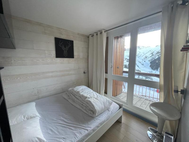 Skiverleih 2-Zimmer-Holzhütte für 6 Personen (518) - Aiguille du Grand Fond - Les Arcs - Schlafzimmer