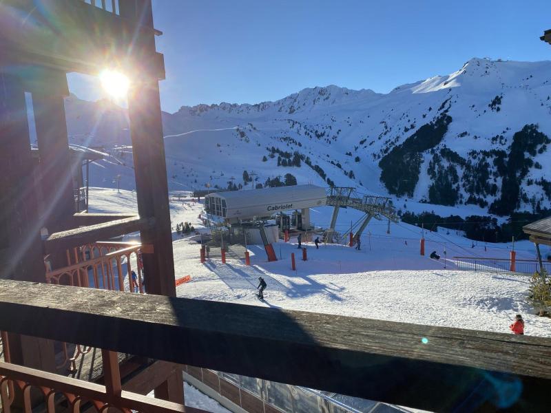 Vakantie in de bergen Studio bergnis 4 personen (317) - Aiguille du Grand Fond - Les Arcs - Buiten winter