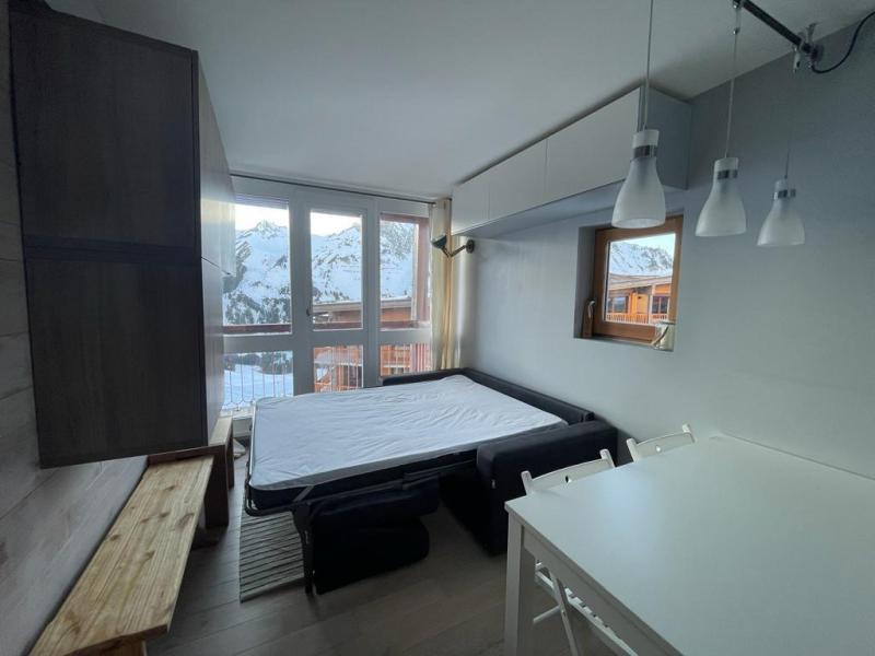 Wynajem na narty Apartament 2 pokojowy kabina 6 osób (518) - Aiguille du Grand Fond - Les Arcs - Pokój gościnny