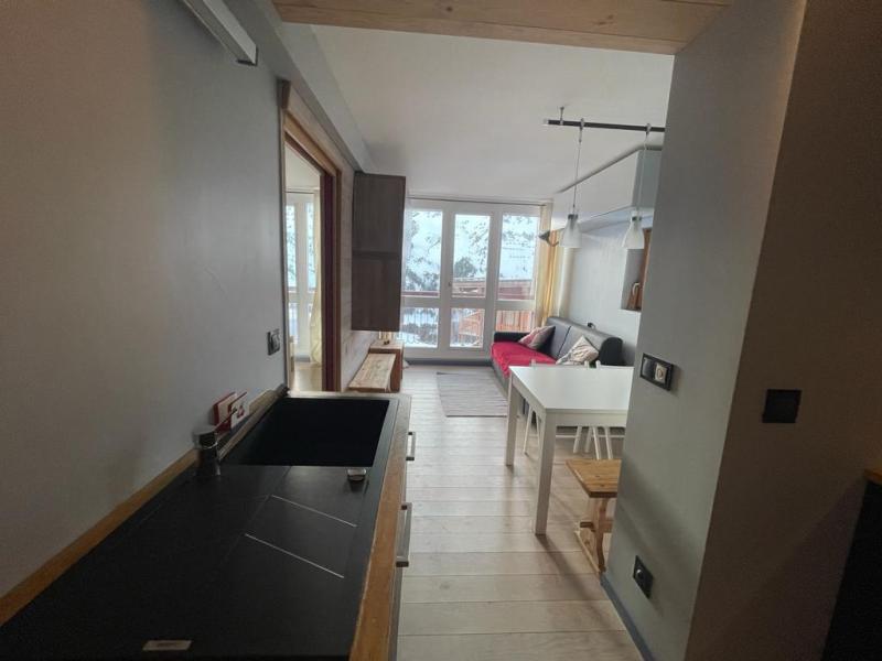 Location au ski Appartement 2 pièces cabine 6 personnes (518) - Aiguille du Grand Fond - Les Arcs - Kitchenette