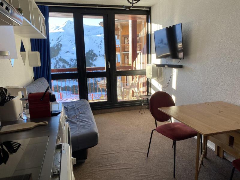 Rent in ski resort Studio sleeping corner 4 people (317) - Aiguille du Grand Fond - Les Arcs - Apartment