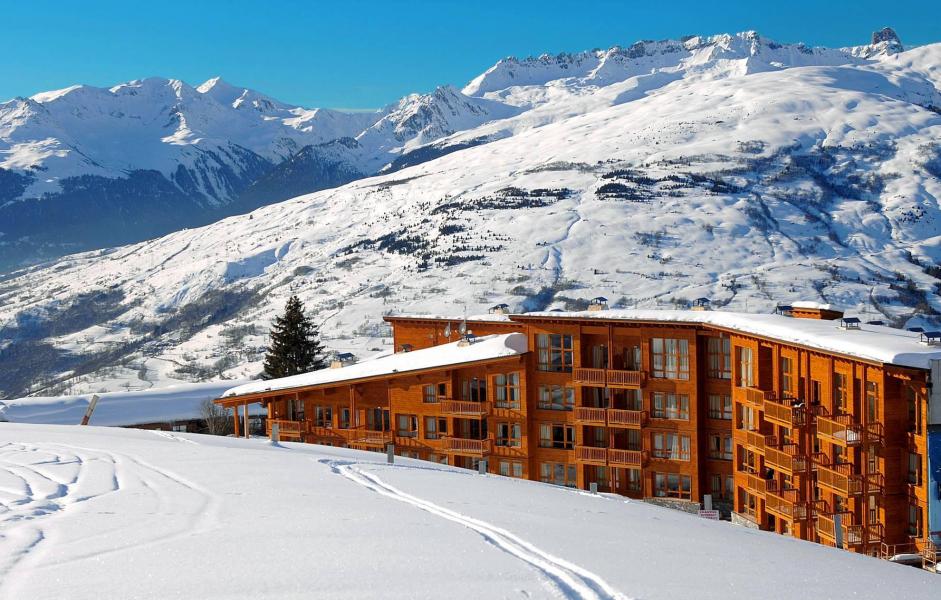 Ski verhuur Appart'Hôtel Eden - Les Arcs - Buiten winter