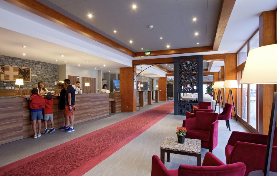 Rent in ski resort Appart'Hôtel Eden - Les Arcs - Reception