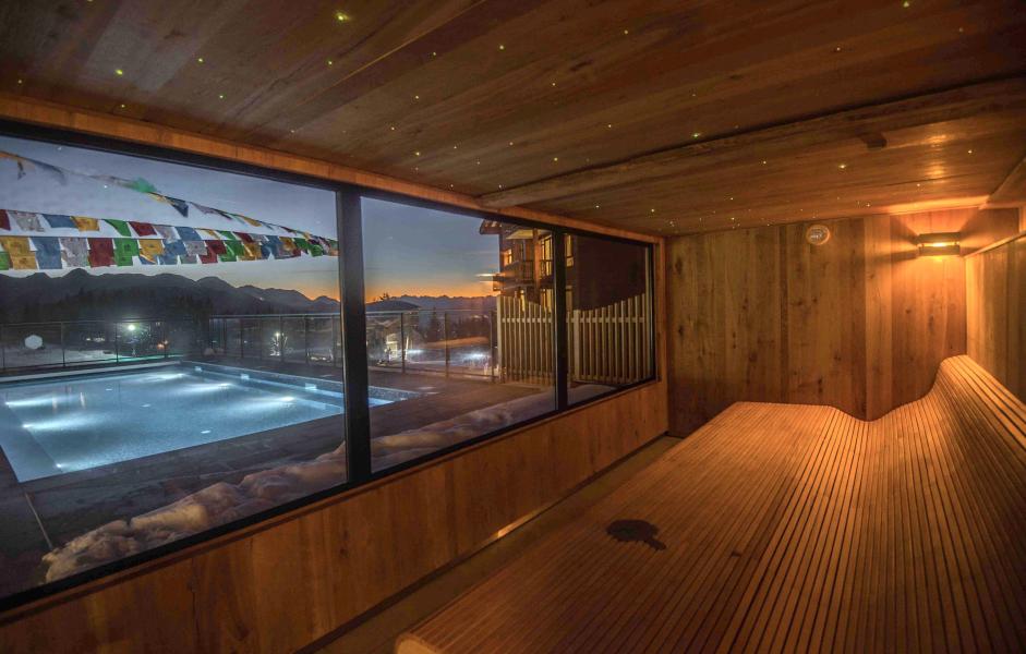 Ski verhuur Appart'Hôtel Eden - Les Arcs - Sauna