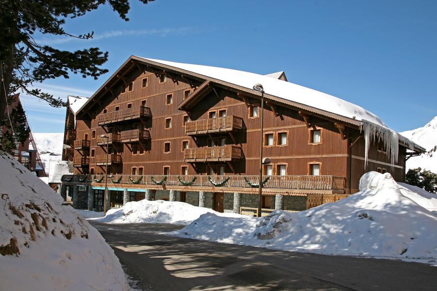 Skiverleih Chalet Altitude - Les Arcs - Draußen im Winter