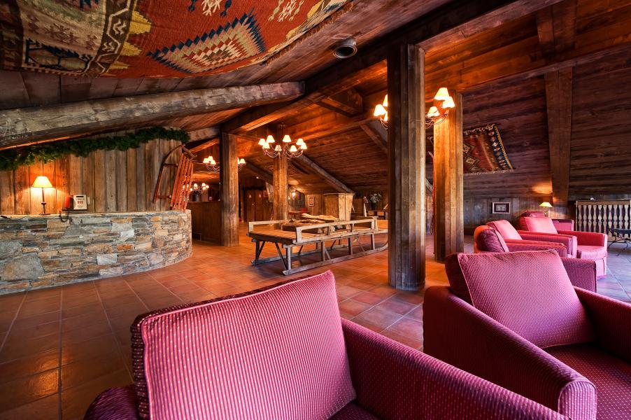 Аренда на лыжном курорте Chalet Altitude - Les Arcs - ресепшн