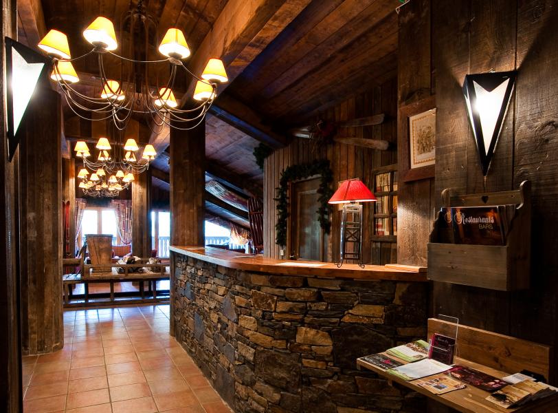Rent in ski resort Chalet Altitude - Les Arcs - Reception
