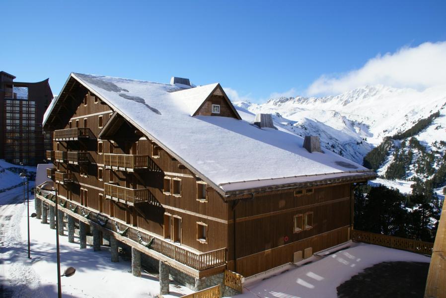 Аренда на лыжном курорте Chalet Altitude - Les Arcs - зимой под открытым небом