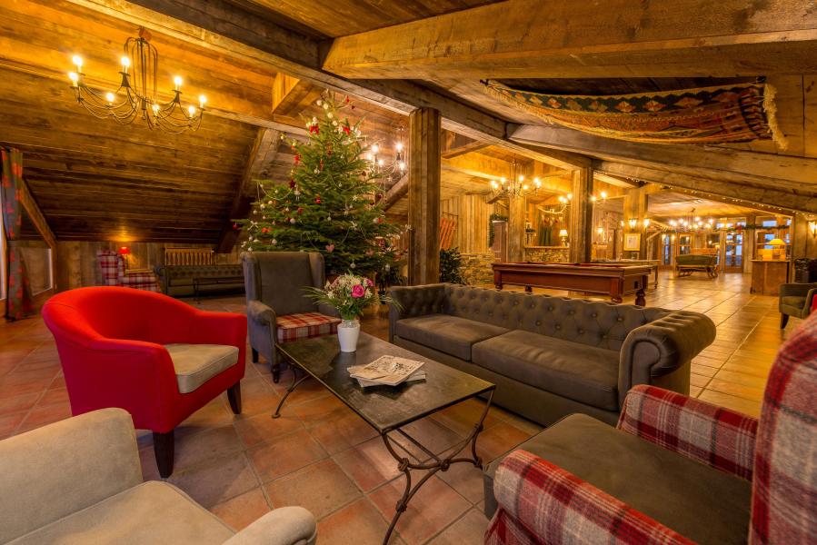 Location au ski Chalet Altitude - Les Arcs - Réception