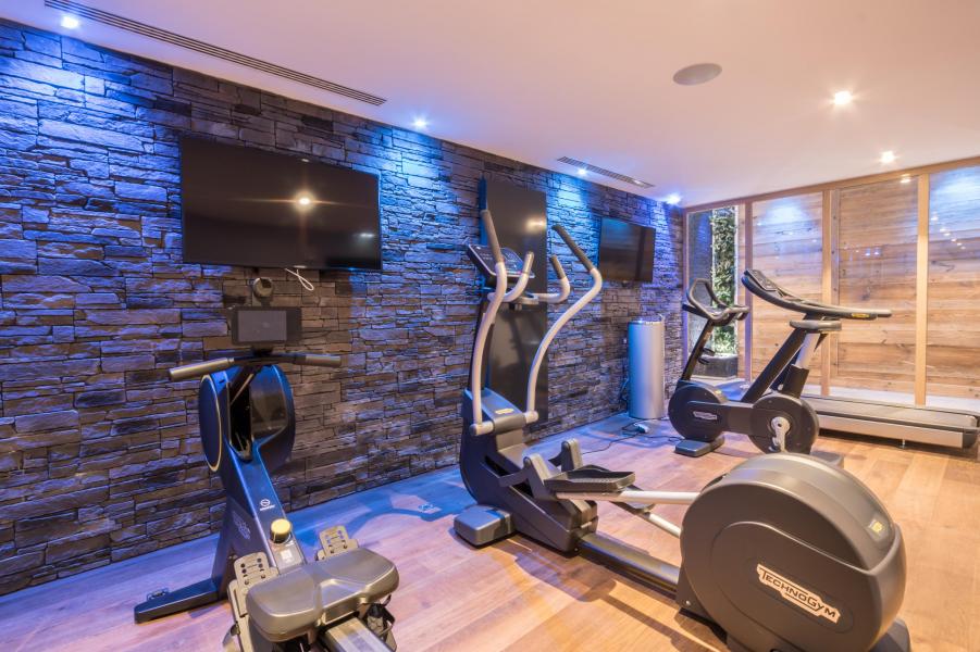 Location au ski Chalet Altitude - Les Arcs - Espace fitness