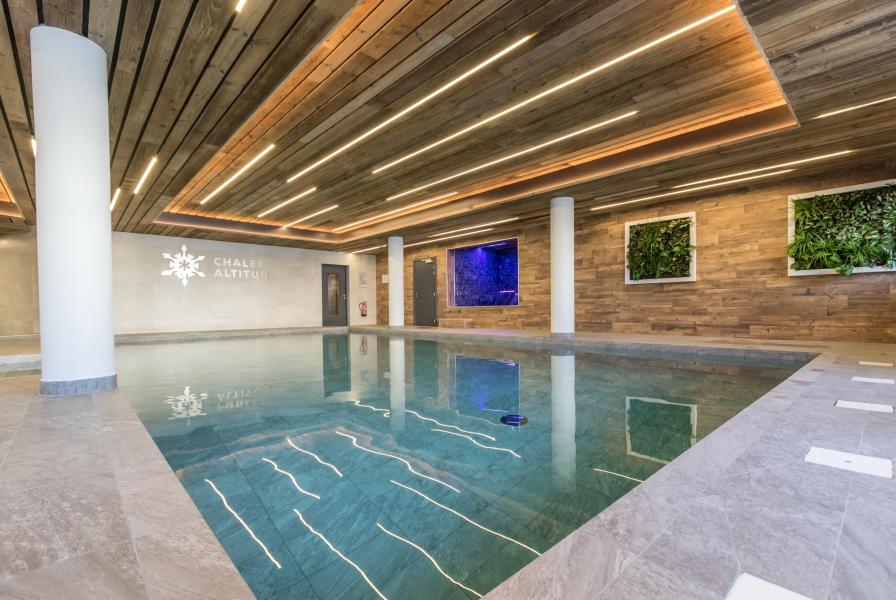 Location au ski Chalet Altitude - Les Arcs - Piscine