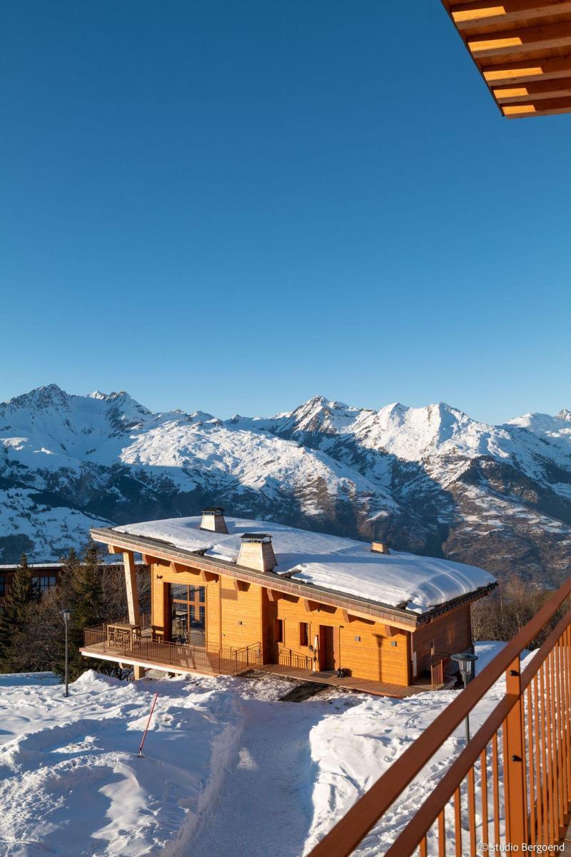 Аренда на лыжном курорте Chalet Arc 1838 - Les Arcs - зимой под открытым небом